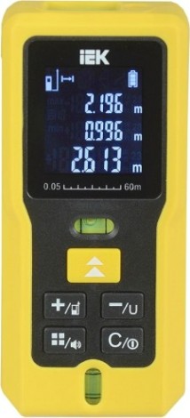 Лазерный дальномер IEK DM60 Professional [TIR21-3-060]