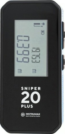 Лазерный дальномер INSTRUMAX SNIPER 20 PLUS [IM0144]