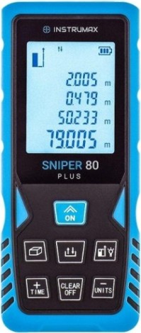 Лазерный дальномер INSTRUMAX SNIPER 80 PLUS [IM0129]