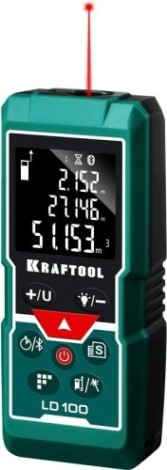 Лазерный дальномер KRAFTOOL LD-100 [34765]