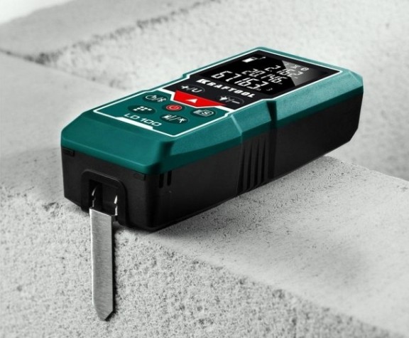 Лазерный дальномер KRAFTOOL LD-100 [34765]