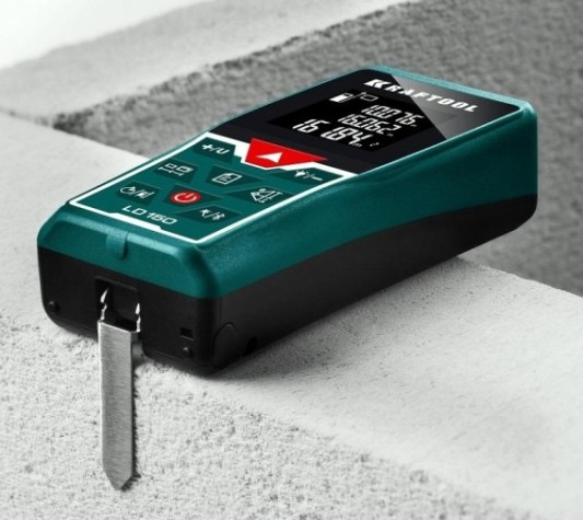 Лазерный дальномер KRAFTOOL LD-150 [34767]