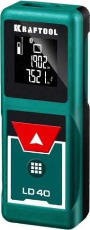 Лазерный дальномер KRAFTOOL LD-40 [34763]
