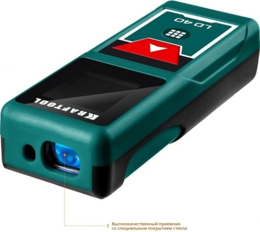 Лазерный дальномер KRAFTOOL LD-40 [34763]