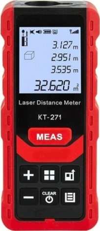Лазерный дальномер КВТ KT 271 PROLINE [86209]