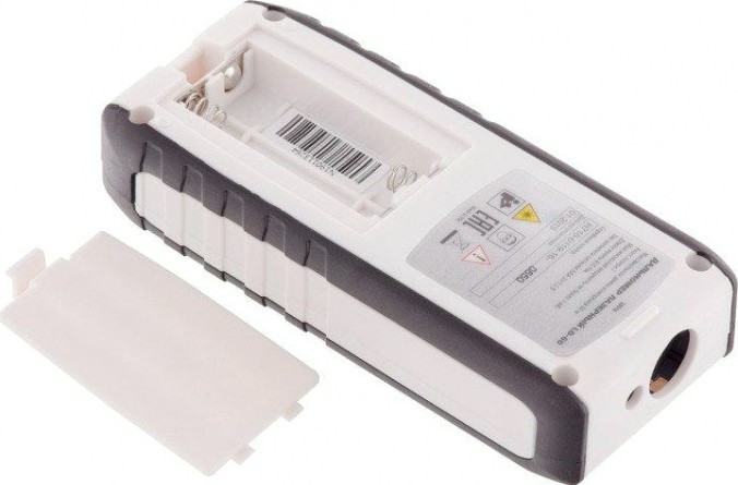 Лазерный дальномер MATRIX LD-40 40м с электронным угломером [38015]