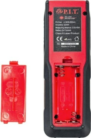 Лазерный дальномер P.i.t. PLD-40A