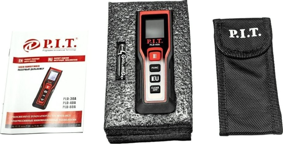 Лазерный дальномер P.i.t. PLD-40A