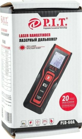 Лазерный дальномер P.i.t. PLD-60A