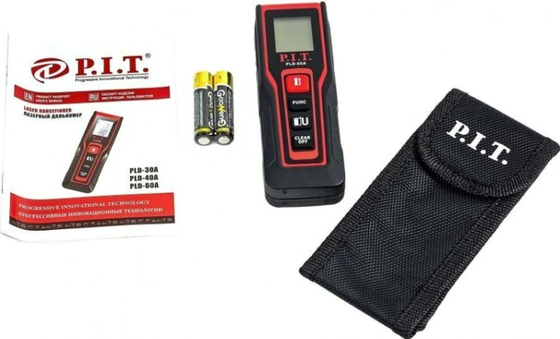 Лазерный дальномер P.i.t. PLD-60A
