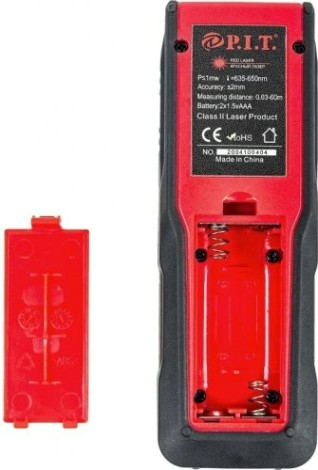 Лазерный дальномер P.i.t. PLD-60A