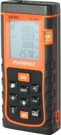 Лазерный дальномер PATRIOT LM 401 [120201050]