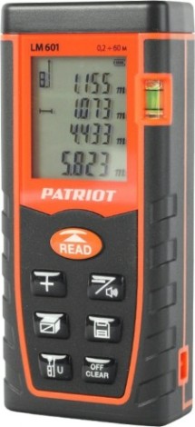 Лазерный дальномер PATRIOT LM 601 [120201040]