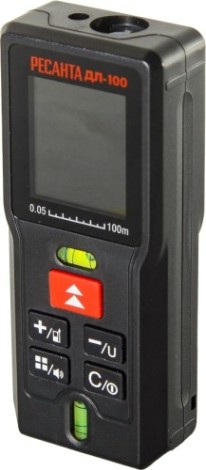 Лазерный дальномер Ресанта ДЛ-100 [61/10/532]