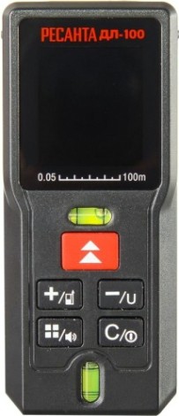 Лазерный дальномер Ресанта ДЛ-100 [61/10/532]