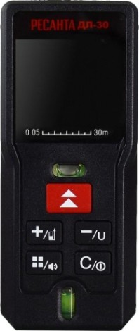 Лазерный дальномер Ресанта ДЛ-30 [61/10/519]