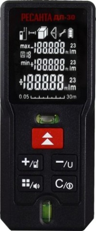 Лазерный дальномер Ресанта ДЛ-30 [61/10/519]