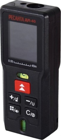 Лазерный дальномер Ресанта ДЛ-40 [61/10/515]