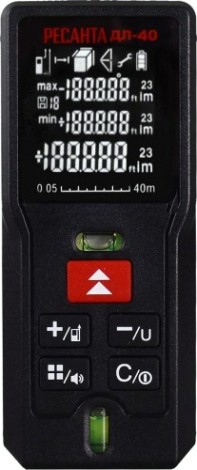 Лазерный дальномер Ресанта ДЛ-40 [61/10/515]
