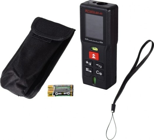 Лазерный дальномер Ресанта ДЛ-40 [61/10/515]