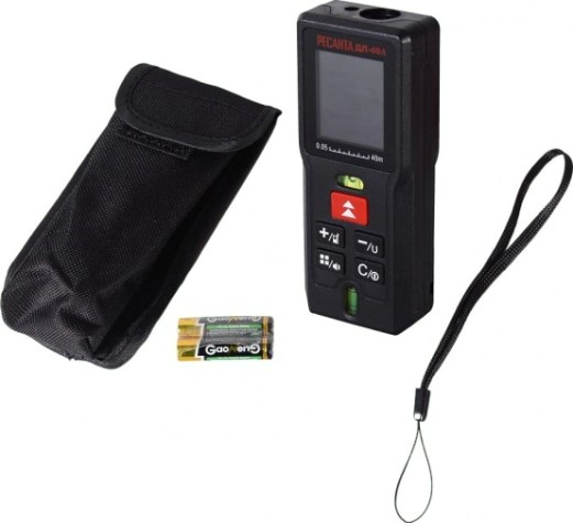 Лазерный дальномер Ресанта ДЛ-40A [61/10/526]