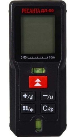 Лазерный дальномер Ресанта ДЛ-60 [61/10/516]
