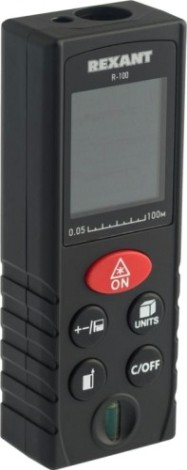Лазерный дальномер REXANT R-100 микро [13-3083]