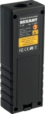 Лазерный дальномер REXANT R-100 микро [13-3083]