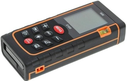 Лазерный дальномер RGK D100 С ПОВЕРКОЙ [755658]