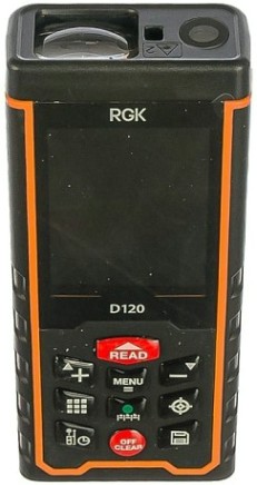 Лазерный дальномер RGK D120 [4610011871382]