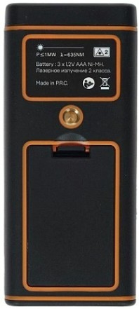 Лазерный дальномер RGK D120 [4610011871382]