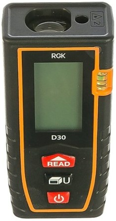 Лазерный дальномер RGK D30 [4610011870019]