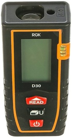Лазерный дальномер RGK D30 С ПОВЕРКОЙ [755627]