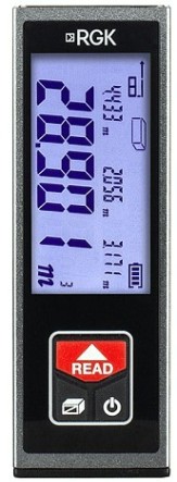 Лазерный дальномер RGK D40 [770057]