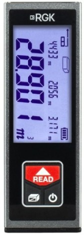 Лазерный дальномер RGK D40 С ПОВЕРКОЙ [755689]