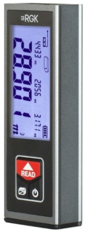 Лазерный дальномер RGK D40 С ПОВЕРКОЙ [755689]