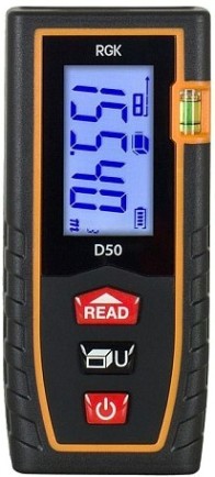 Лазерный дальномер RGK D50 [4610011871825]