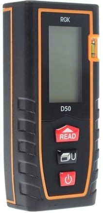 Лазерный дальномер RGK D50 [4610011871825]