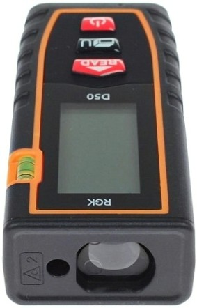 Лазерный дальномер RGK D50 С ПОВЕРКОЙ [755634]