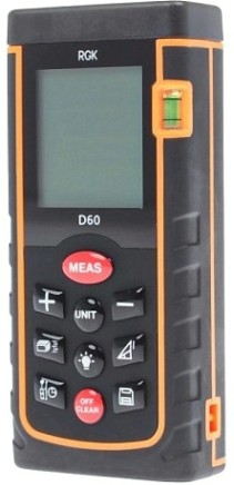 Лазерный дальномер RGK D60 [4610011870613]