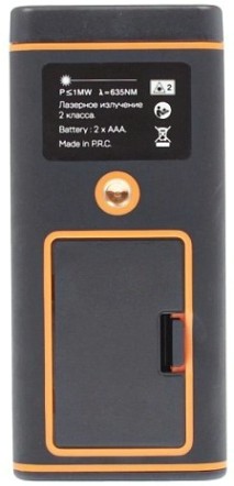 Лазерный дальномер RGK D60 [4610011870613]