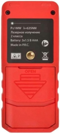 Лазерный дальномер RGK DL50 С ПОВЕРКОЙ с угломером [755696]