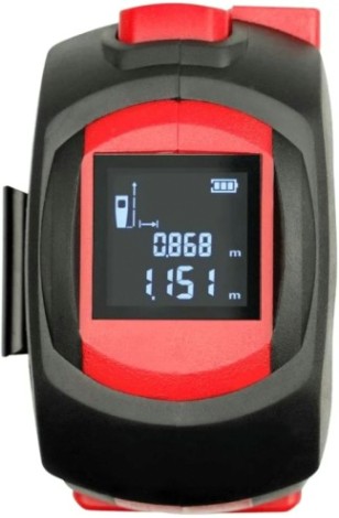 Лазерный дальномер RGK RD40 с рулеткой [774871]