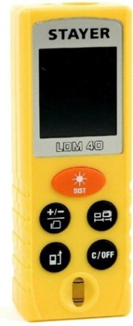 Лазерный дальномер STAYER LDM-40 [34956]