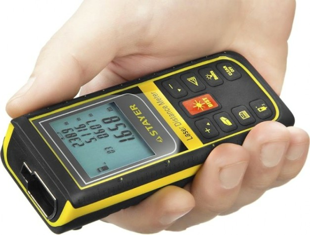 Лазерный дальномер STAYER PRO-Control [34959]