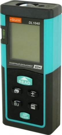 Лазерный дальномер Sturm DL1040