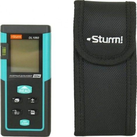 Лазерный дальномер Sturm DL1060