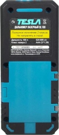 Лазерный дальномер TESLA DL100 [216-056]