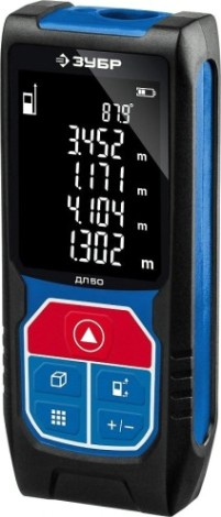 Лазерный дальномер ЗУБР ДЛ-50 [34925]