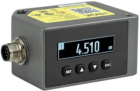 Лазерный датчик расстояния RGK DP1002B [757447]